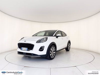 Ford Puma 1.0 ecoboost h ST-Line X 125cv del 2022 usata a Albano Laziale
