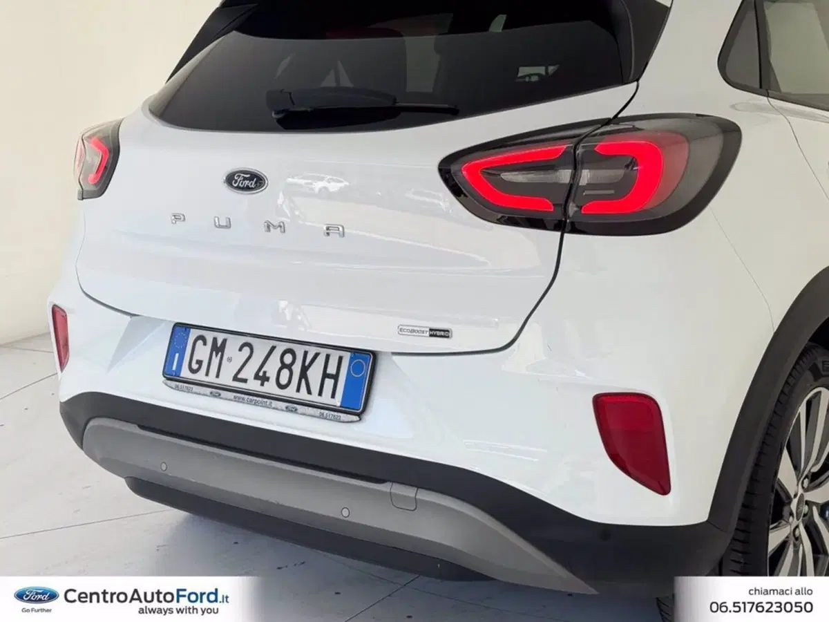Ford Puma usata a Roma (18)