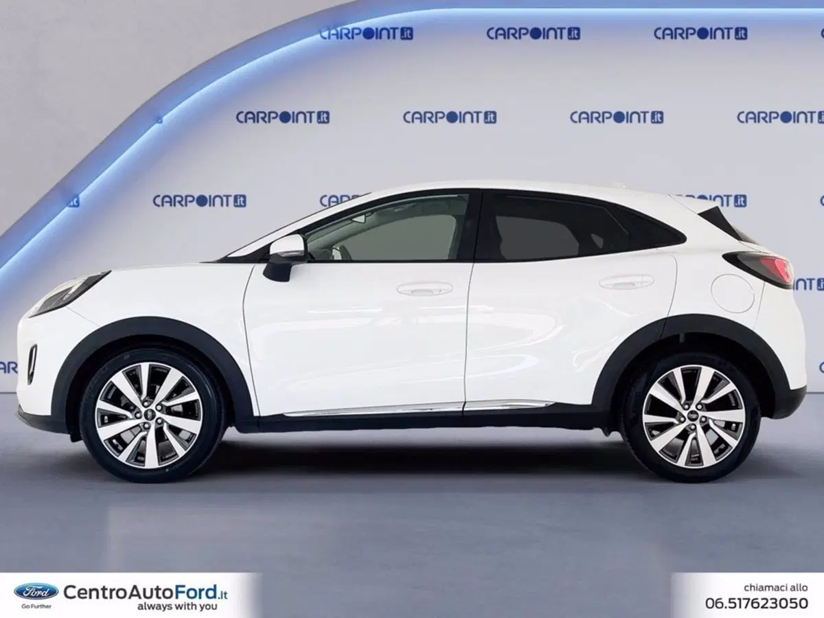 Ford Puma usata a Roma (3)