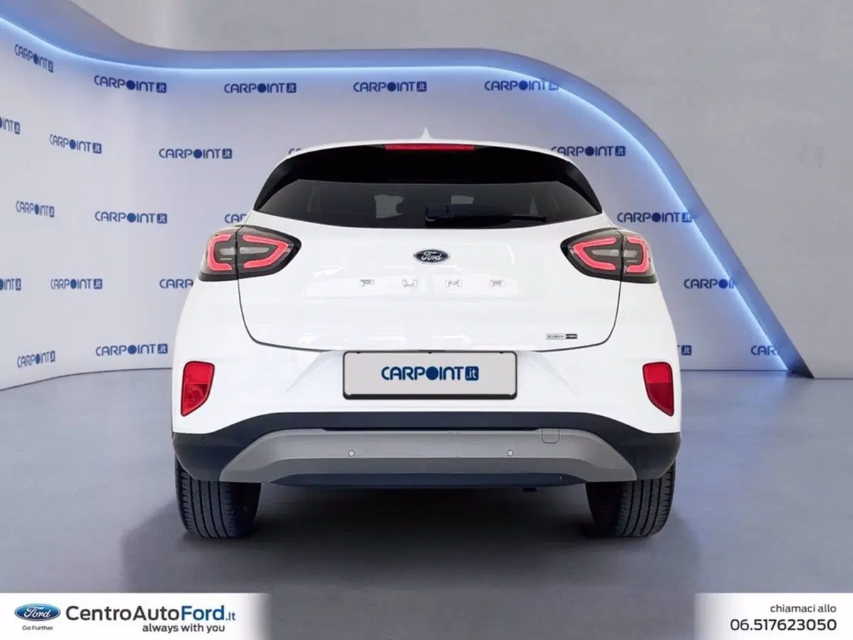 Ford Puma usata a Roma (4)