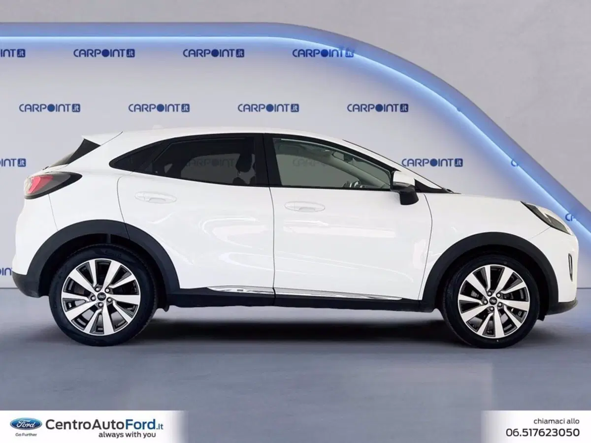Ford Puma usata a Roma (5)