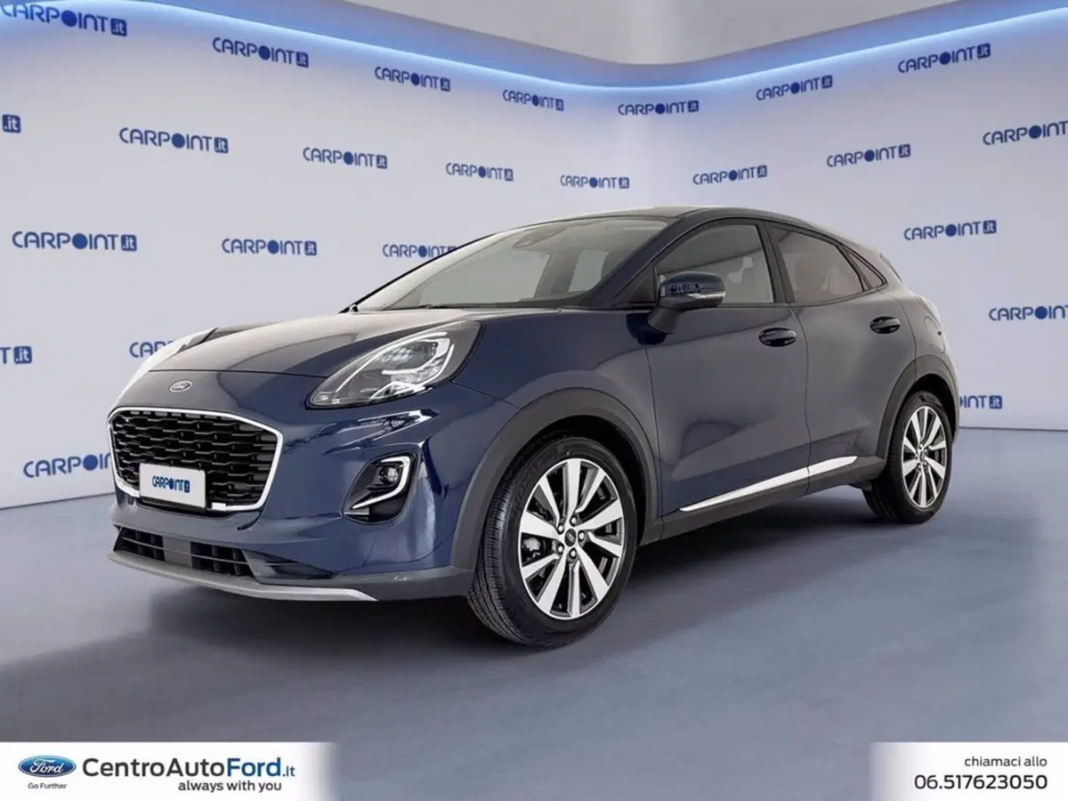 Ford Puma usata a Roma