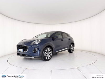 Ford Puma 1.0 ecoboost h ST-Line X 125cv del 2022 usata a Albano Laziale