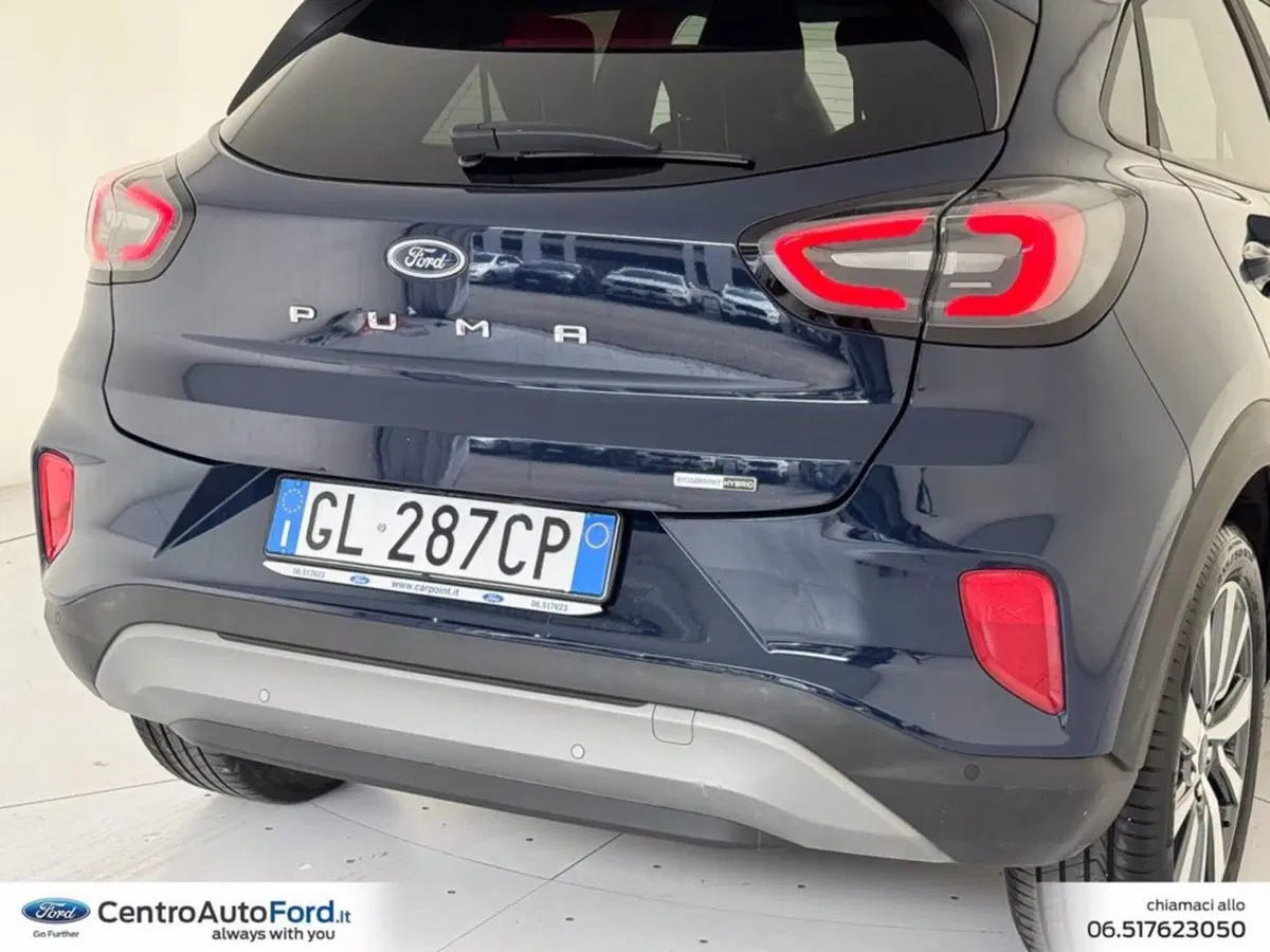 Ford Puma usata a Roma (17)