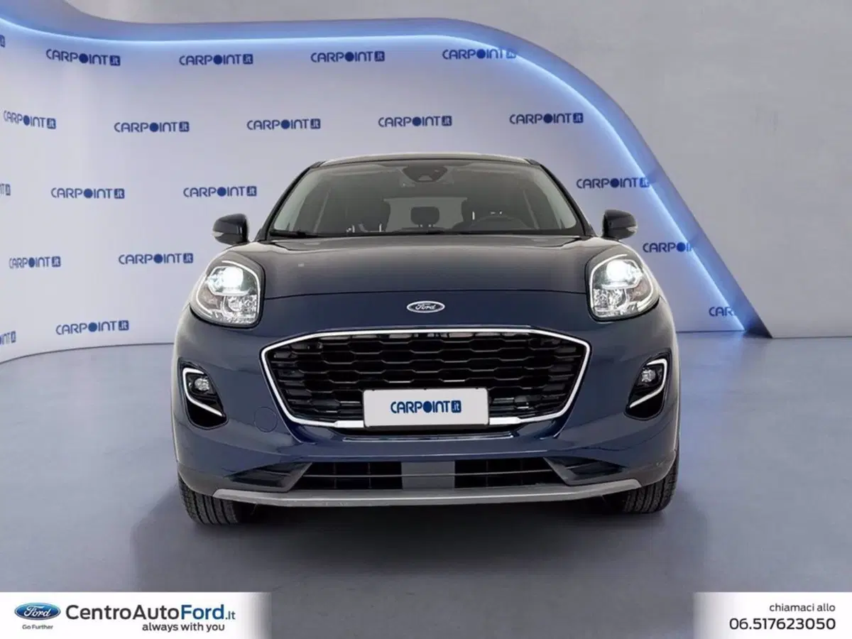 Ford Puma usata a Roma (2)