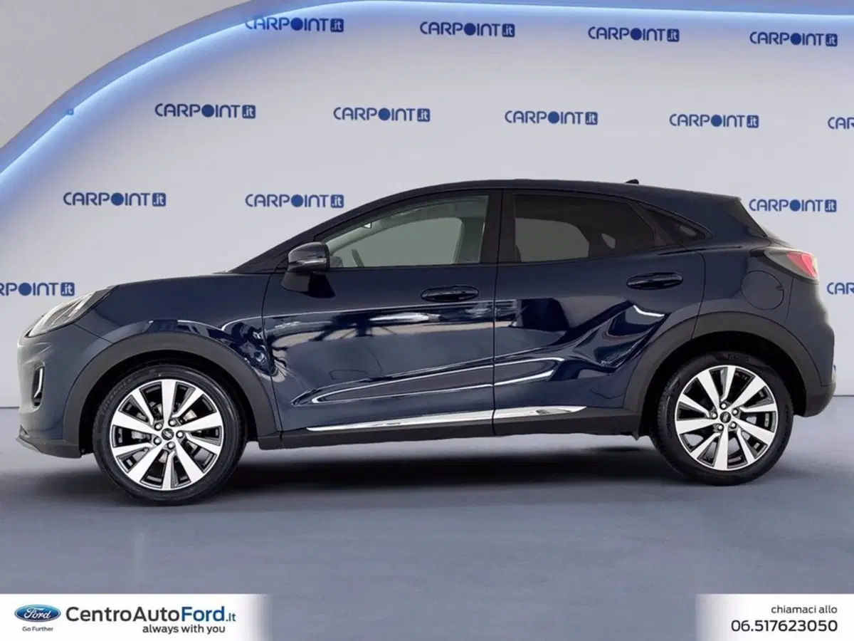 Ford Puma usata a Roma (3)