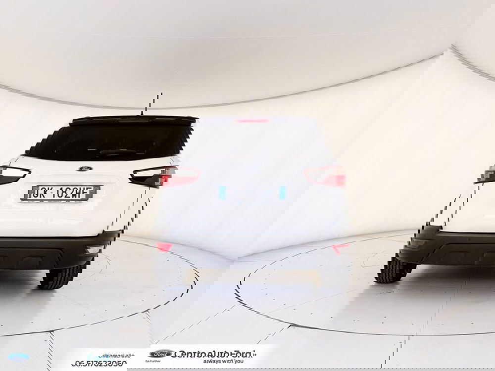 Ford EcoSport usata a Roma