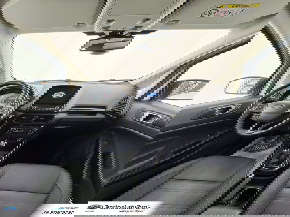 Ford EcoSport usata a Roma (10)