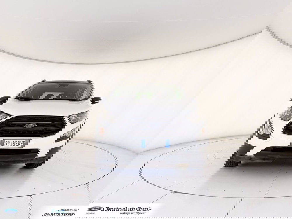 Ford EcoSport usata a Roma (2)