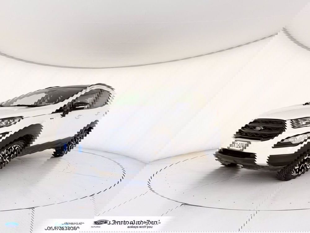 Ford EcoSport usata a Roma (4)