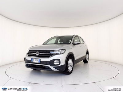 Volkswagen T-Cross 1.0 TSI Style BMT del 2023 usata a Albano Laziale