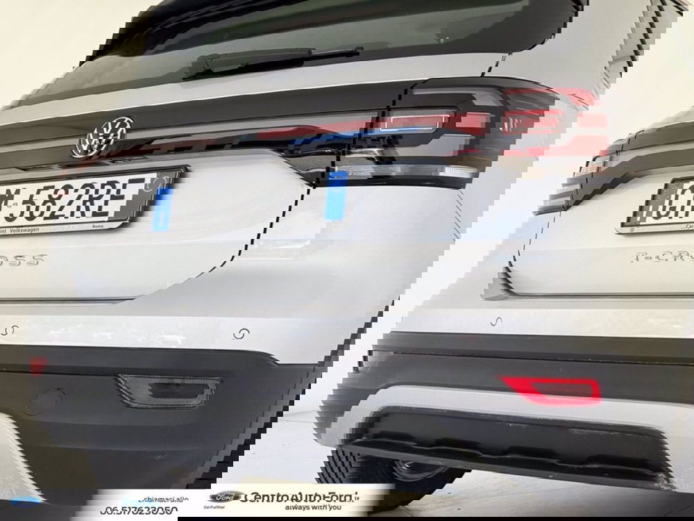 Volkswagen T-Cross usata a Roma (17)