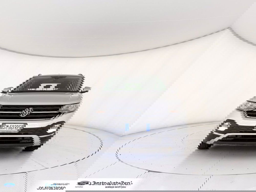 Volkswagen T-Cross usata a Roma (2)