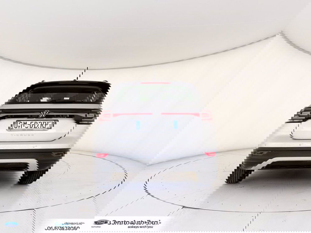 Volkswagen T-Cross usata a Roma (4)