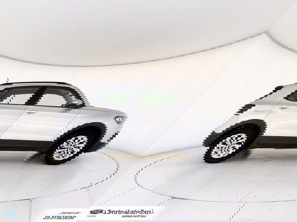 Volkswagen T-Cross usata a Roma (5)