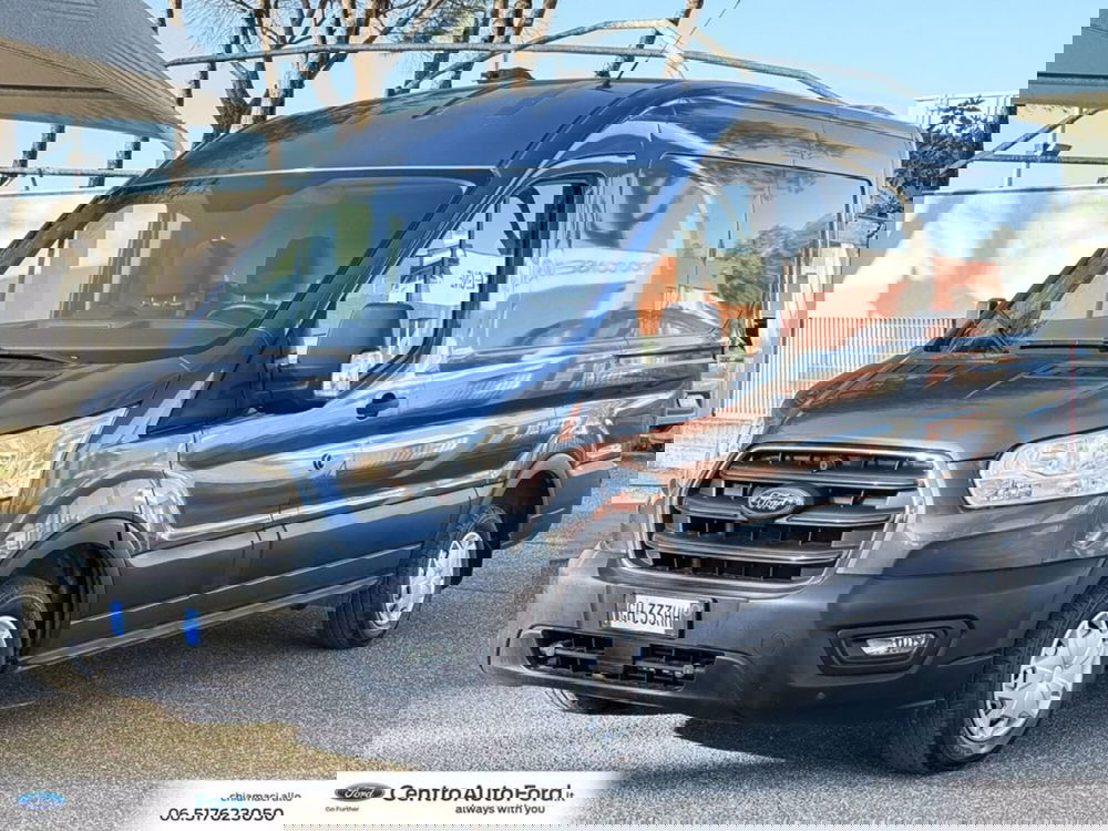 Ford Transit Furgone usata a Roma