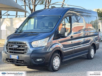 Ford Transit Furgone transit 290 2.0 tdci MHEV 130cv trend L2H2 E6.2 del 2021 usata a Albano Laziale