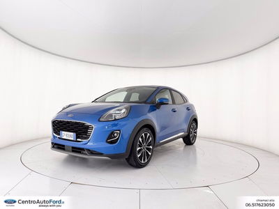 Ford Puma 1.0 ecoboost h ST-Line X 125cv del 2023 usata a Albano Laziale