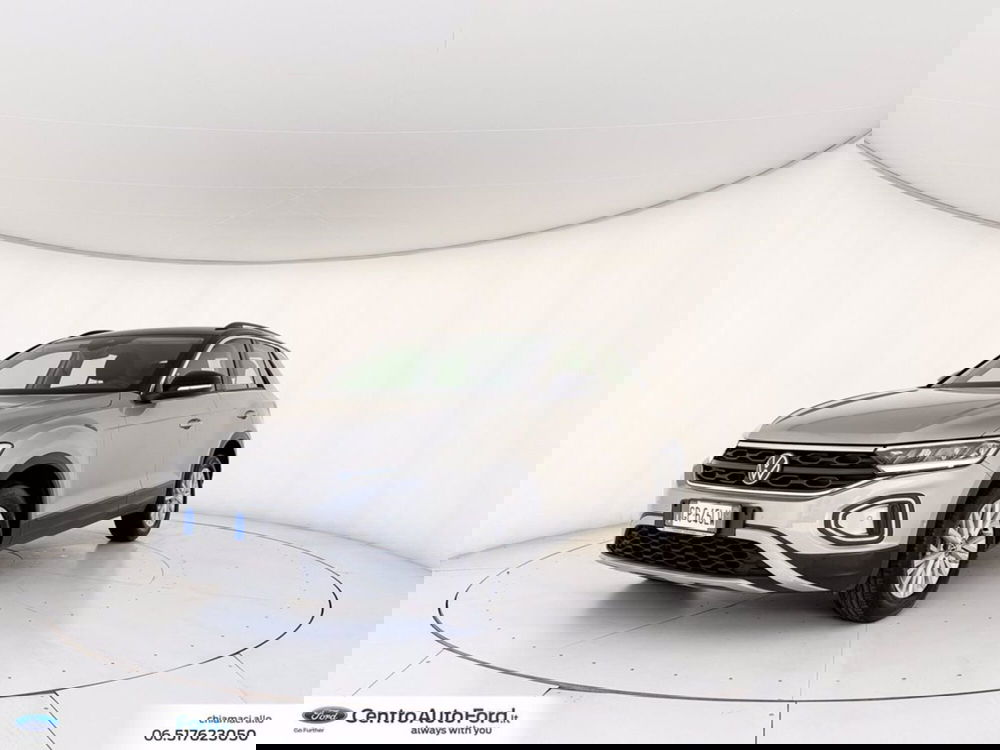 Volkswagen T-Roc usata a Roma