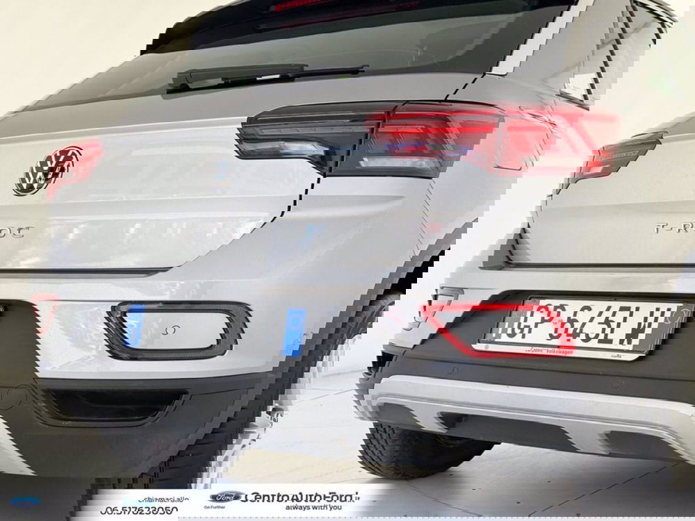 Volkswagen T-Roc usata a Roma (17)