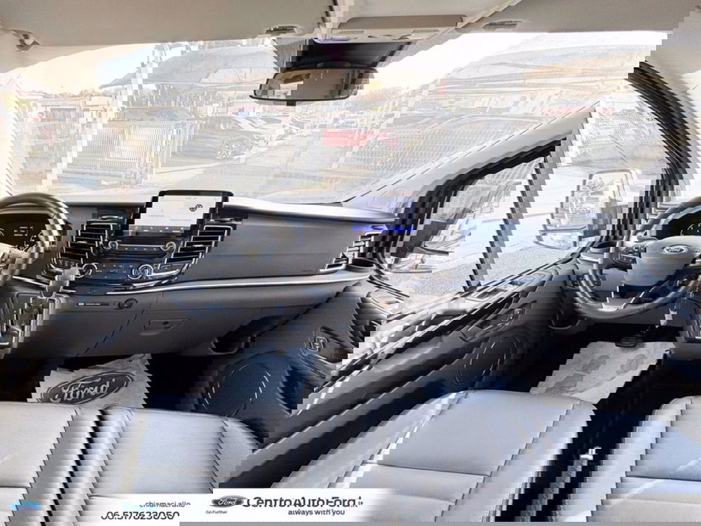 Ford Tourneo Custom usata a Roma (11)