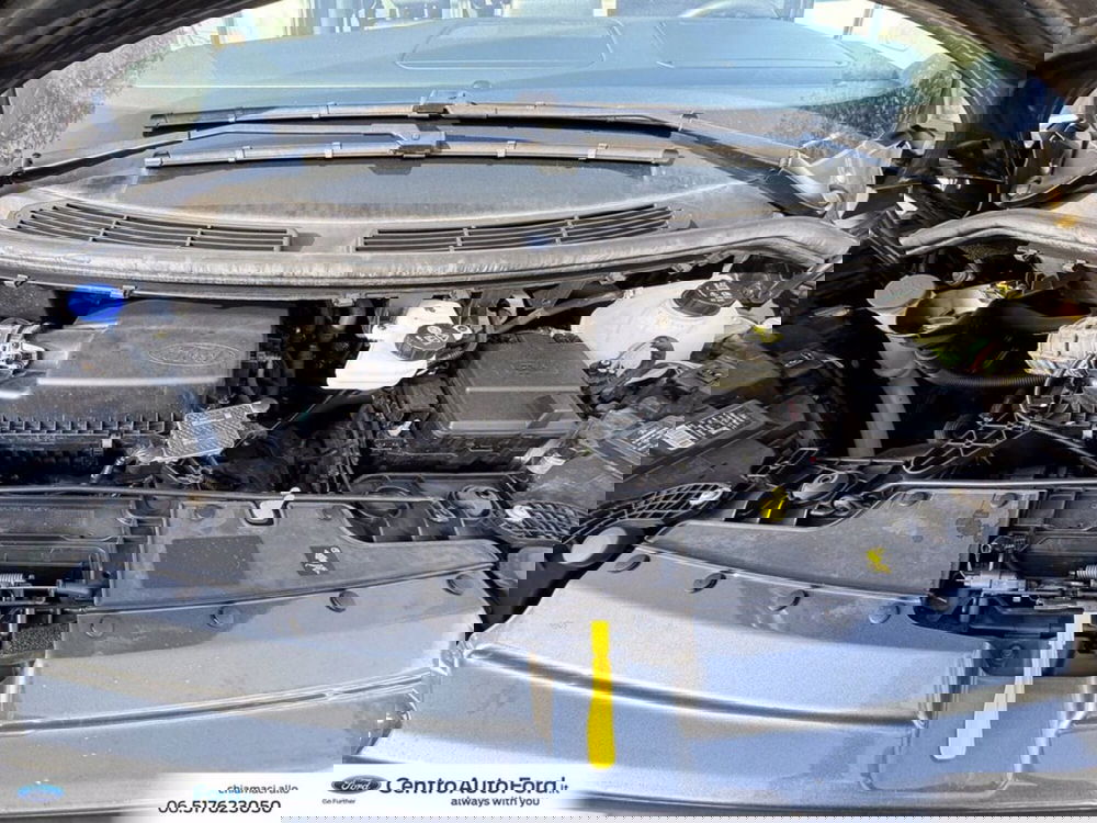 Ford Tourneo Custom usata a Roma (13)