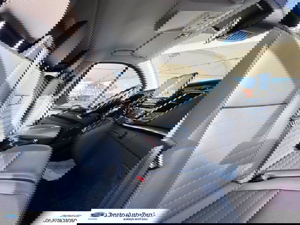 Ford Tourneo Custom usata a Roma (7)
