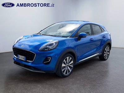 Ford Puma 1.0 ecoboost h ST-Line X 125cv del 2022 usata a Milano