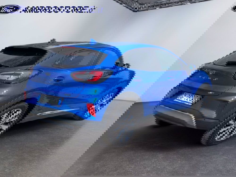 Ford Puma usata a Milano (5)