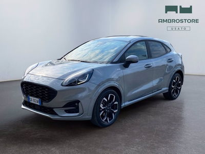 Ford Puma 1.0 ecoboost h ST-Line X 125cv del 2022 usata a Milano