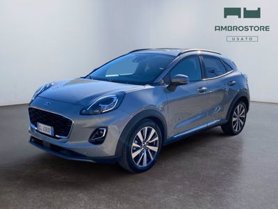 Ford Puma 1.0 ecoboost h ST-Line X 125cv del 2022 usata a Milano