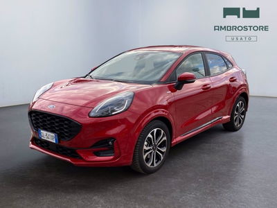Ford Puma 1.0 ecoboost h ST-Line 125cv auto del 2023 usata a Milano