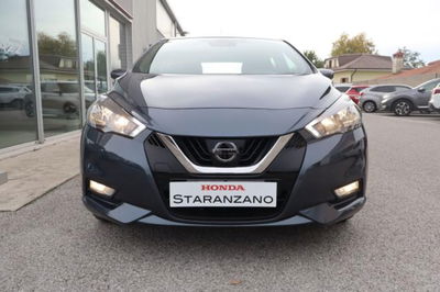 Nissan Micra IG-T 92 GPL 5 porte Eco Acenta del 2023 usata a Staranzano