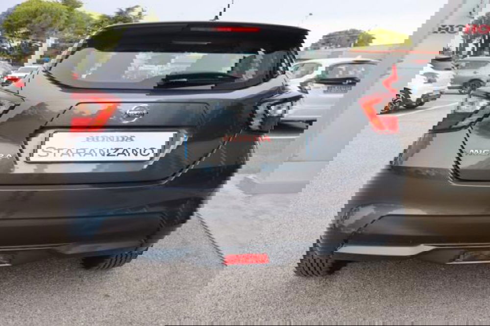 Nissan Micra usata a Gorizia (4)