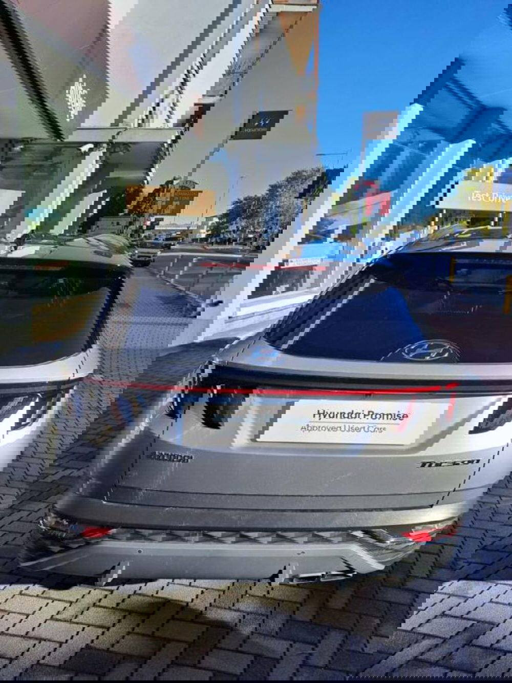 Hyundai Tucson usata a Parma (3)