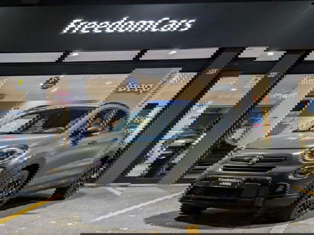 Fiat 500X usata a Parma