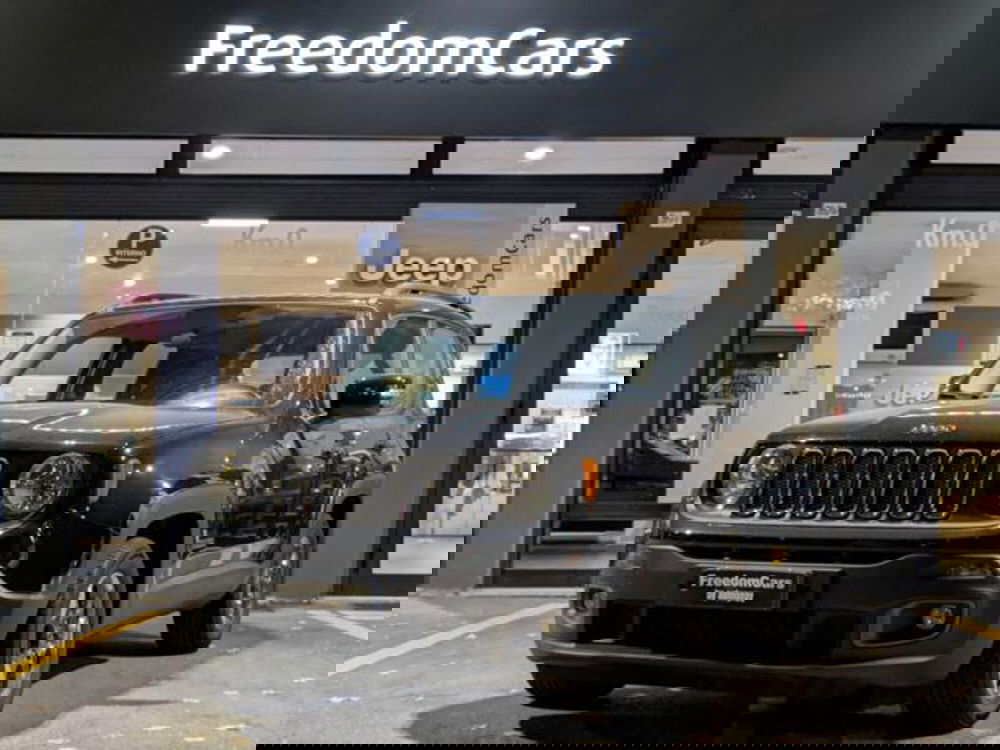 Jeep Renegade usata a Parma
