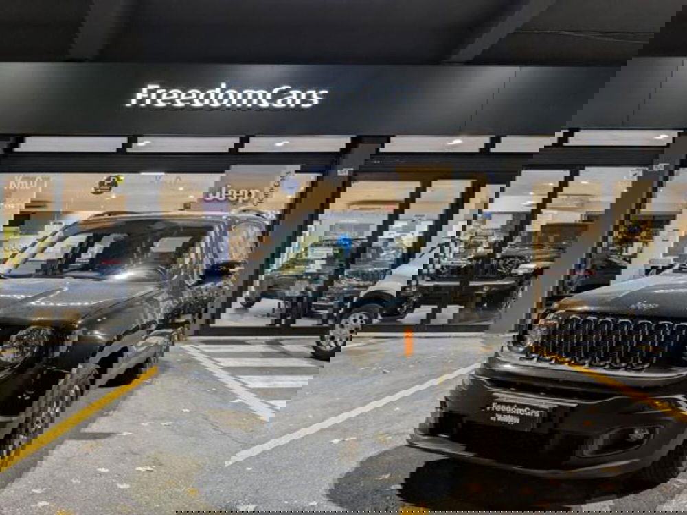 Jeep Renegade usata a Parma (2)