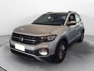 Volkswagen T-Cross 1.0 TSI 110 CV DSG Advanced del 2021 usata a Torino