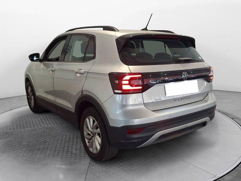 Volkswagen T-Cross usata a Torino (6)