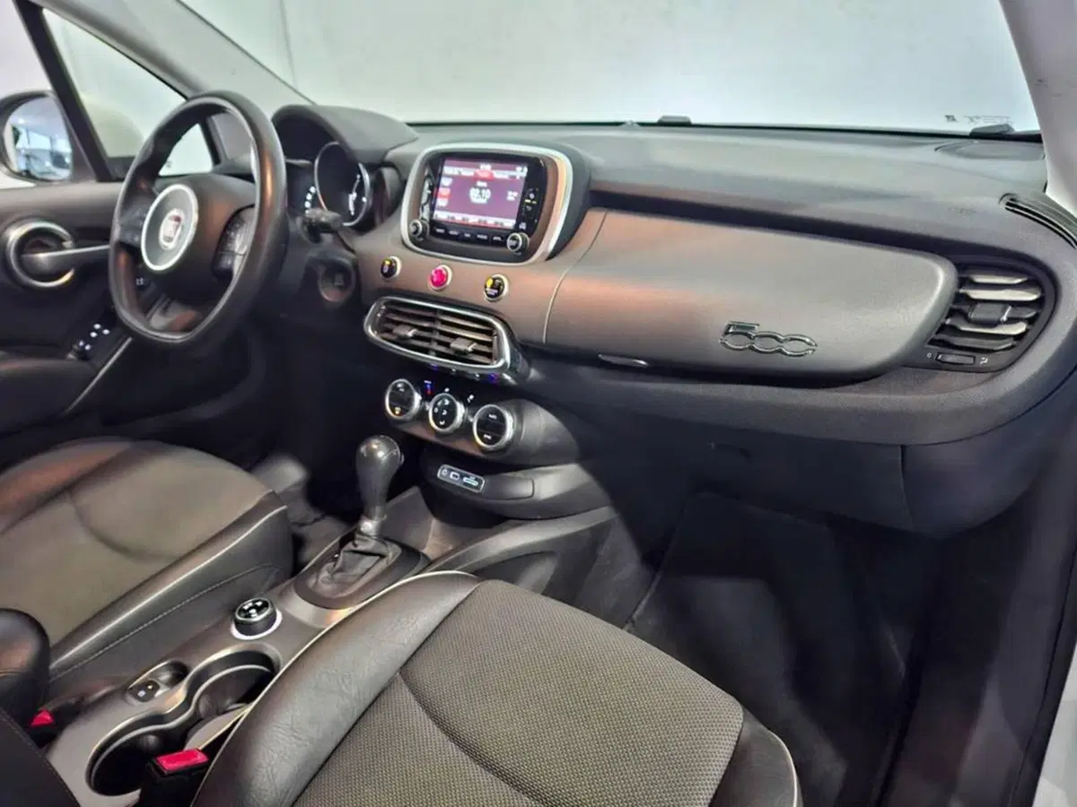 Fiat 500X usata a Torino (13)