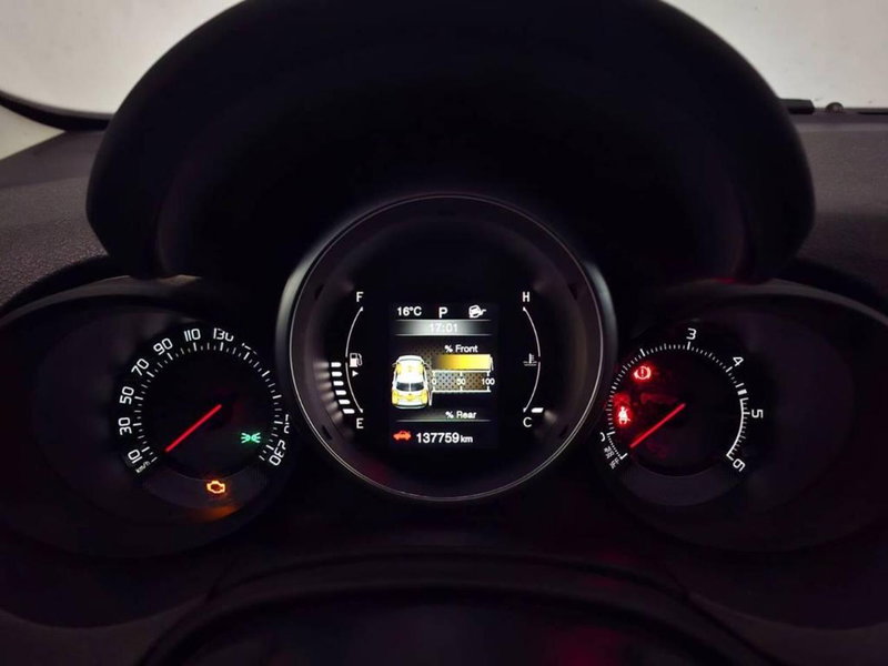 Fiat 500X usata a Torino (8)