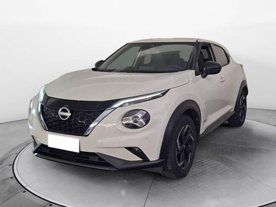 Nissan Juke 1.6 hev N-Connecta del 2022 usata a Torino