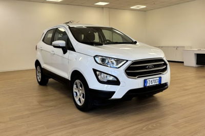 Ford EcoSport 1.0 EcoBoost 100 CV Plus del 2020 usata a Fondi