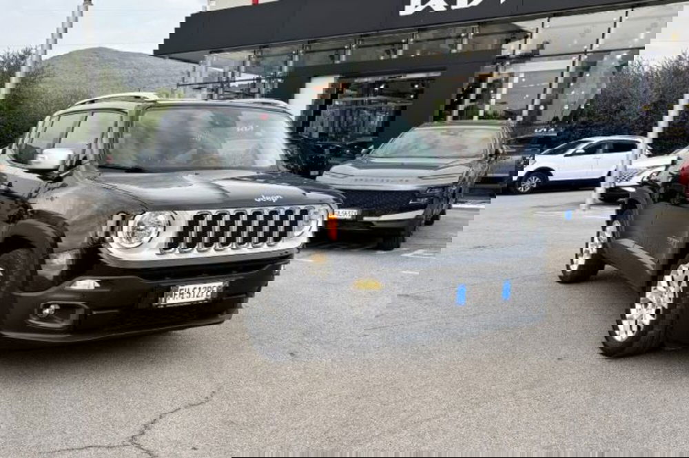 Jeep Renegade usata a Latina