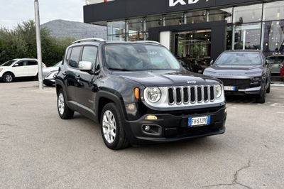 Jeep Renegade 1.6 Mjt DDCT 120 CV Limited del 2017 usata a Fondi