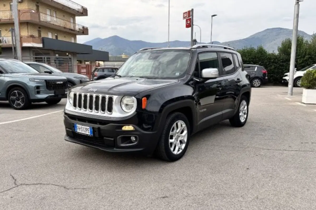 Jeep Renegade usata a Latina (3)