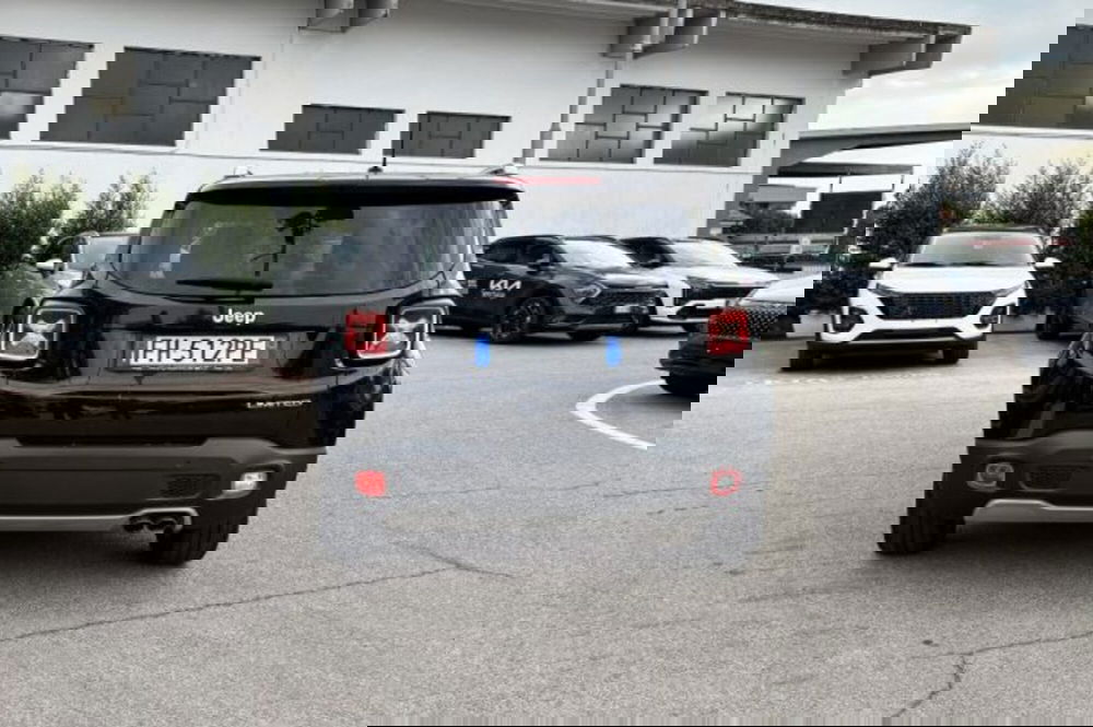 Jeep Renegade usata a Latina (6)