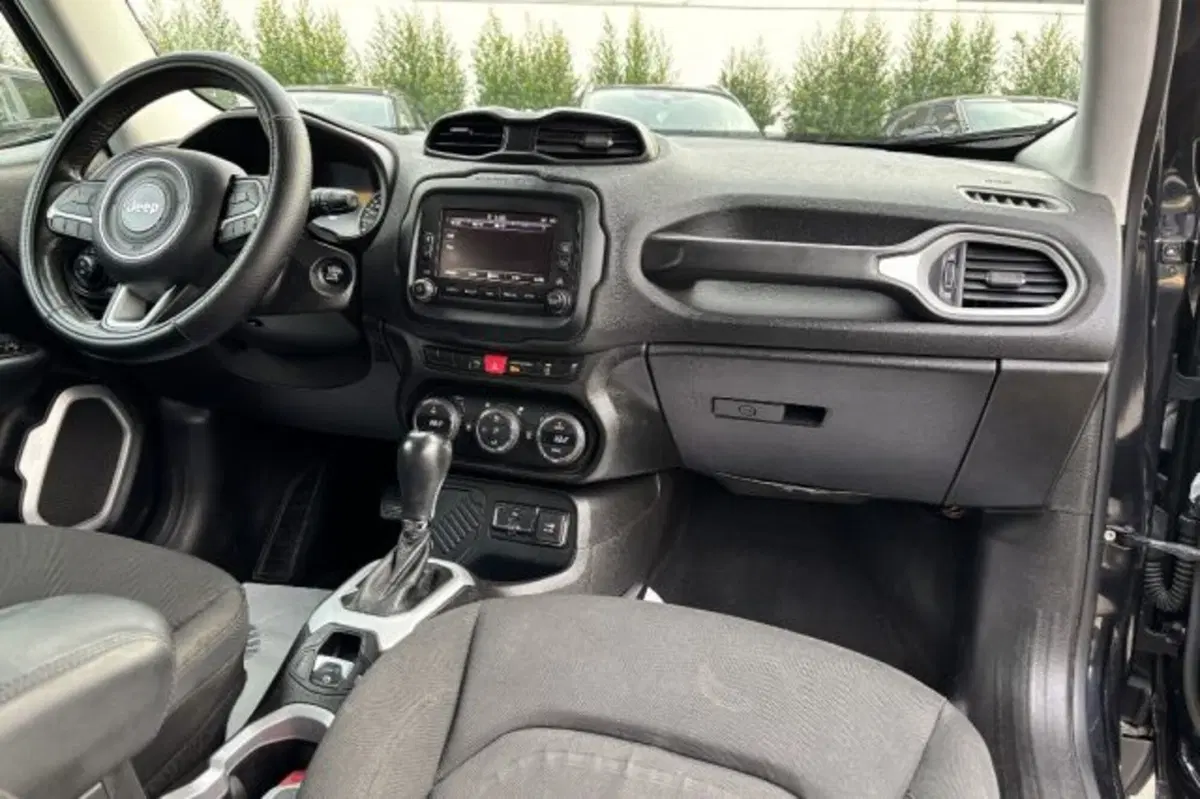 Jeep Renegade usata a Latina (9)
