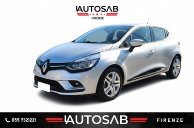 Renault Clio dCi 8V 75 CV Start&amp;Stop 5 porte Energy Intens del 2018 usata a Firenze